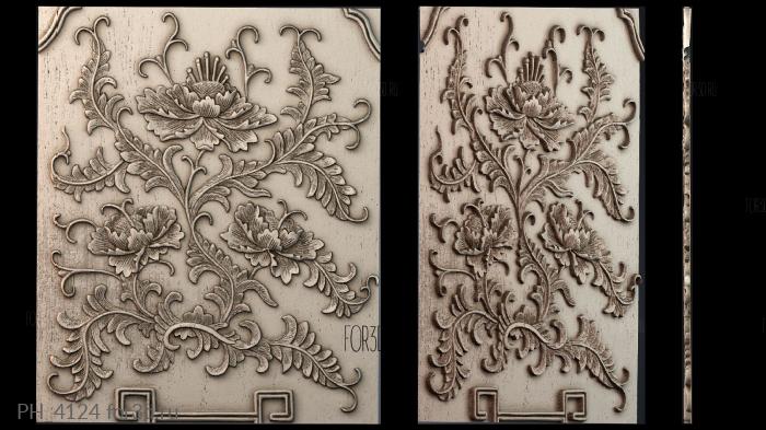 PH_4124 3d stl for CNC