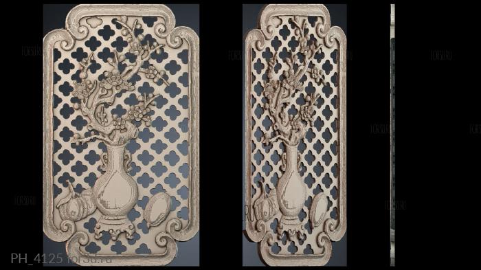PH_4125 3d stl for CNC