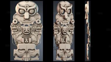 PH_4126 stl model for CNC