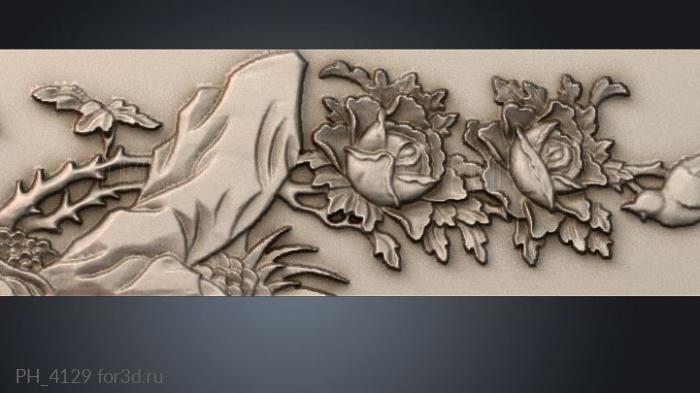 PH_4129 3d stl for CNC