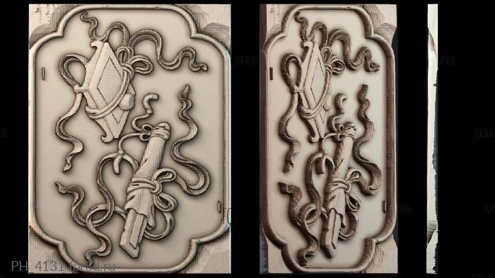 PH_4131 3d stl for CNC