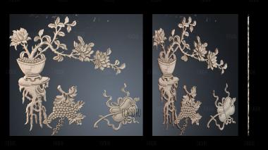 PH_4132 stl model for CNC