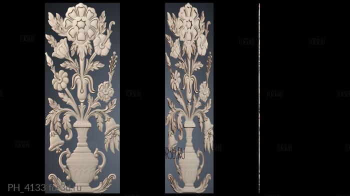 PH_4133 3d stl for CNC