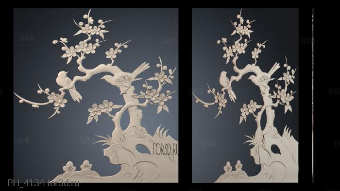 PH_4134 3d stl for CNC