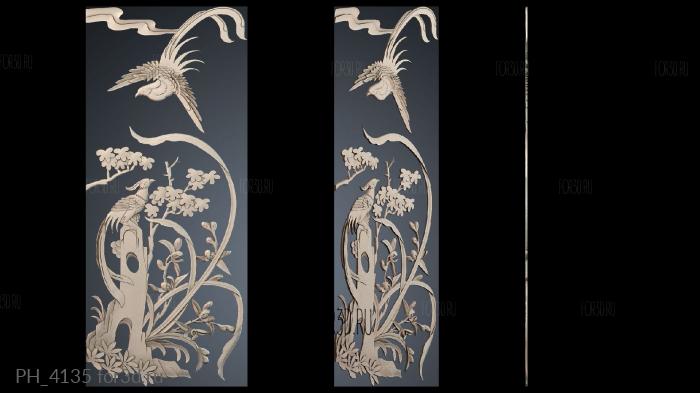 PH_4135 3d stl for CNC