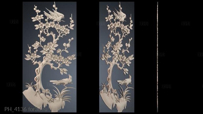 PH_4136 3d stl for CNC