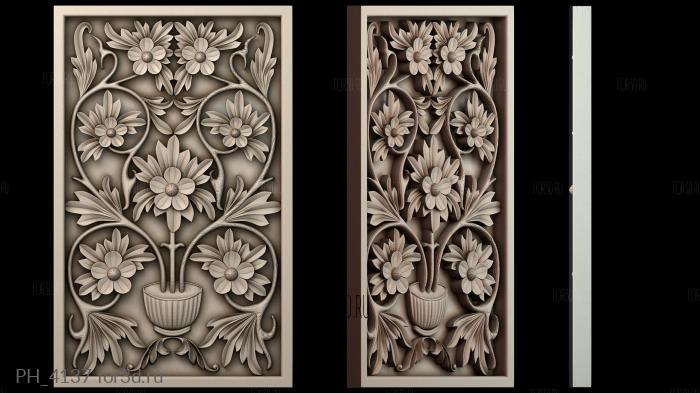 PH_4137 3d stl for CNC