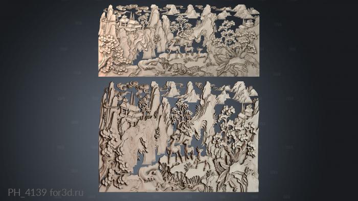 PH_4139 3d stl for CNC