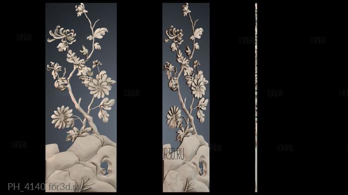 PH_4140 3d stl for CNC