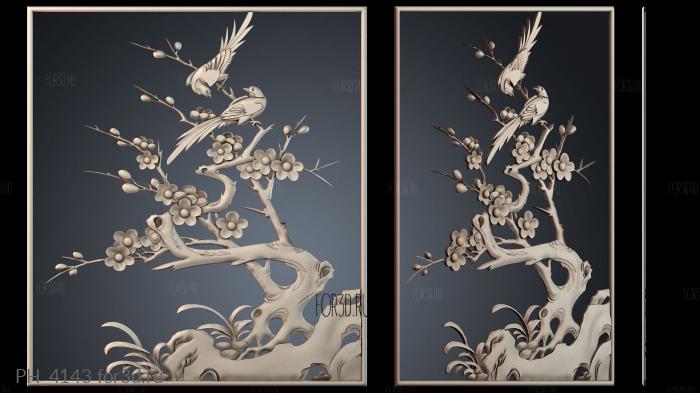 PH_4143 3d stl for CNC