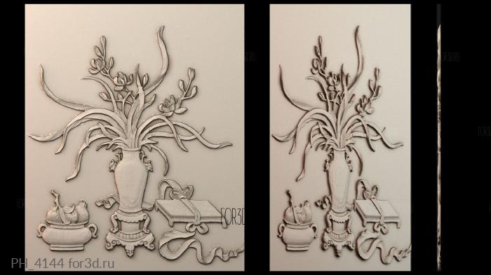 PH_4144 3d stl for CNC