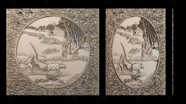 PH_4145 stl model for CNC