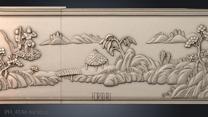 PH_4146 3d stl for CNC