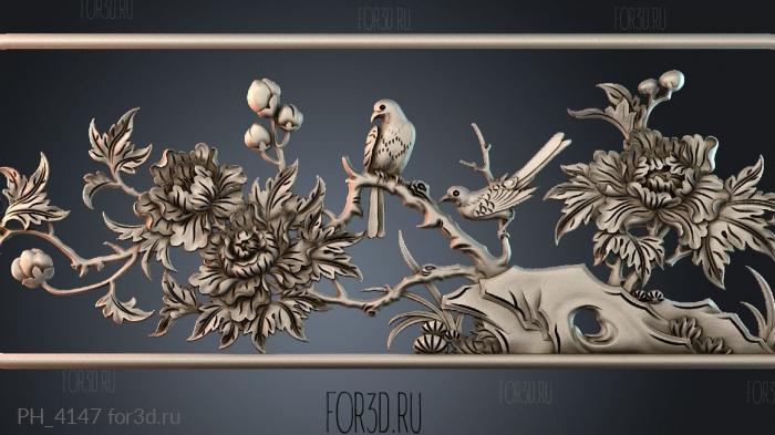 PH_4147 3d stl for CNC