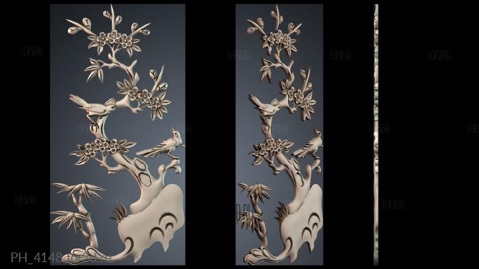 PH_4148 3d stl for CNC