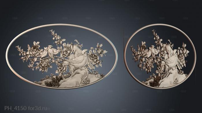 PH_4150 3d stl for CNC