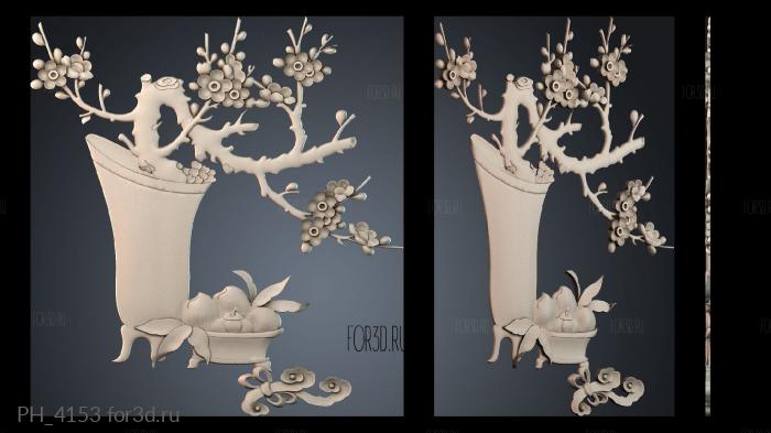 PH_4153 3d stl for CNC