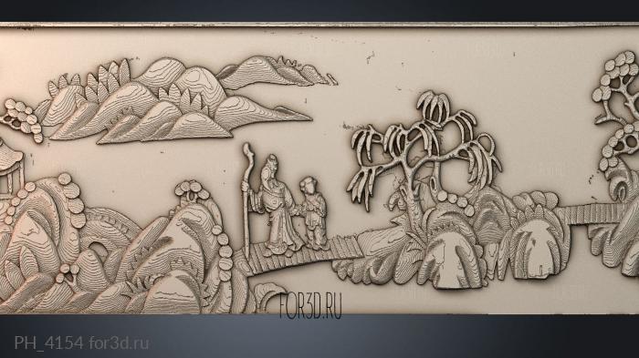 PH_4154 3d stl for CNC