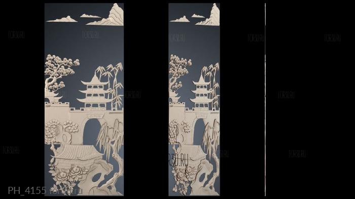 PH_4155 3d stl модель для ЧПУ