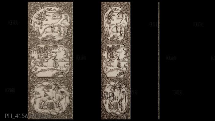 PH_4156 3d stl модель для ЧПУ