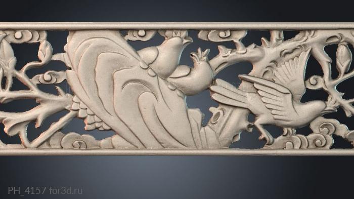 PH_4157 3d stl for CNC