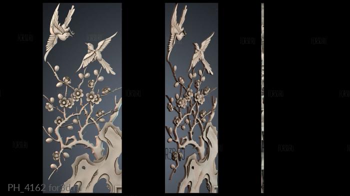 PH_4162 3d stl for CNC