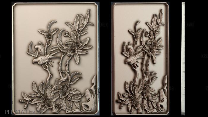 PH_4163 3d stl for CNC