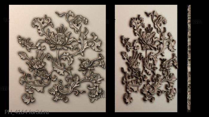 PH_4164 3d stl for CNC