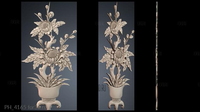 PH_4165 3d stl for CNC