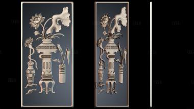 PH_4166 stl model for CNC