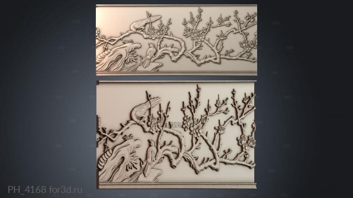 PH_4168 3d stl for CNC