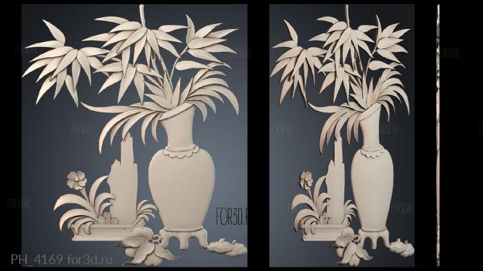 PH_4169 3d stl for CNC