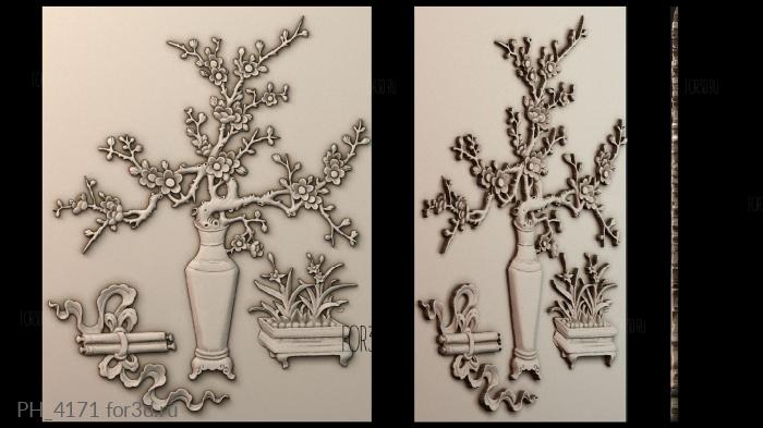PH_4171 3d stl for CNC
