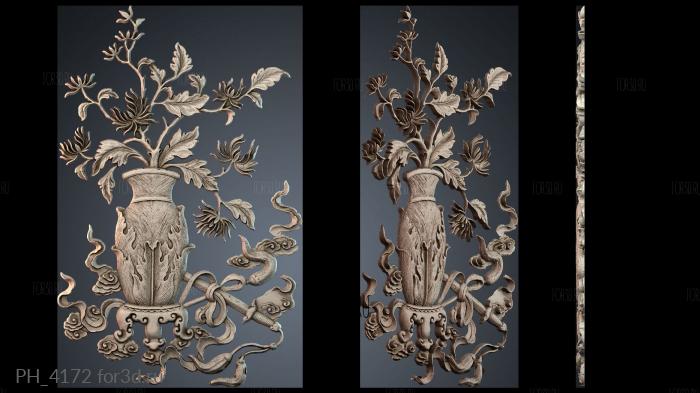 PH_4172 3d stl for CNC
