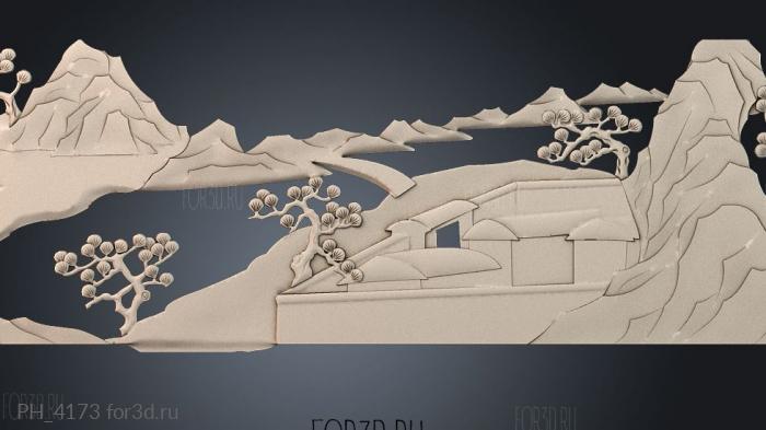 PH_4173 3d stl for CNC