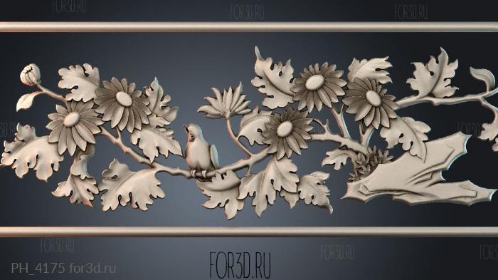 PH_4175 3d stl for CNC