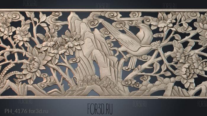 PH_4176 3d stl for CNC