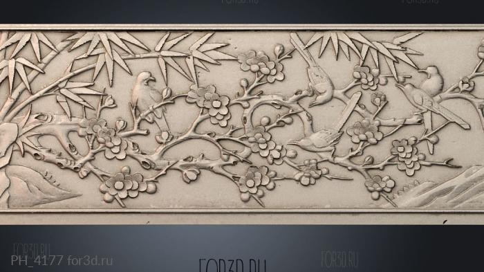 PH_4177 3d stl for CNC