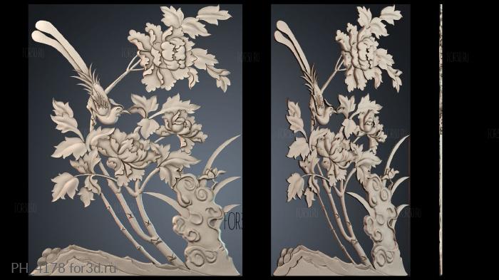 PH_4178 3d stl for CNC