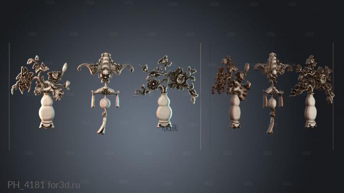 PH_4181 3d stl for CNC