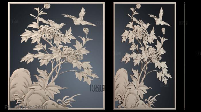 PH_4183 3d stl for CNC