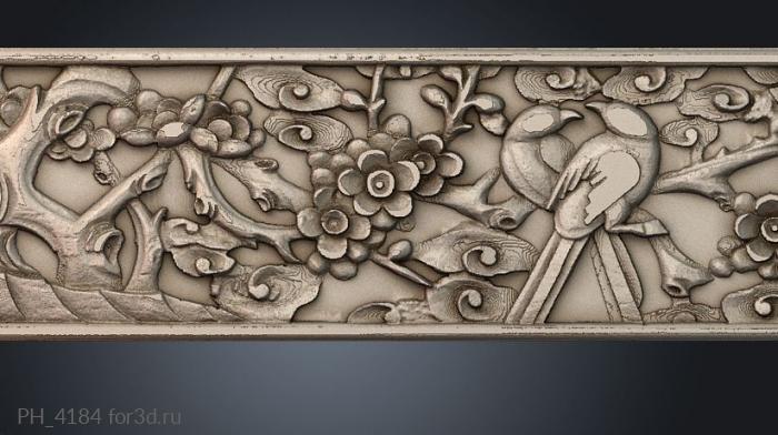 PH_4184 3d stl for CNC