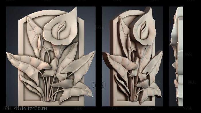 PH_4186 3d stl for CNC