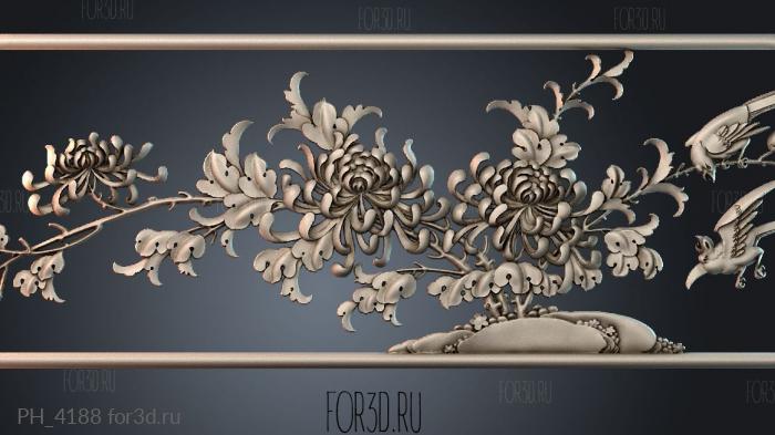 PH_4188 3d stl for CNC