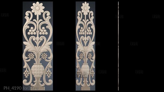 PH_4190 3d stl for CNC