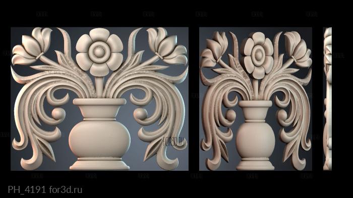 PH_4191 3d stl for CNC