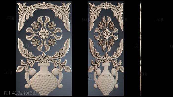 PH_4192 3d stl for CNC