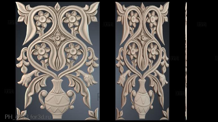 PH_4193 3d stl for CNC