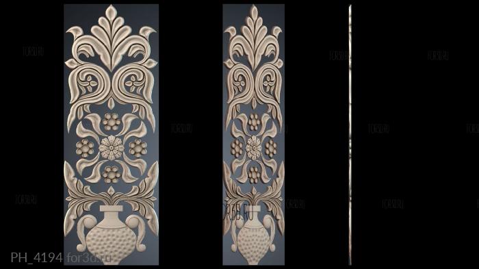 PH_4194 3d stl for CNC