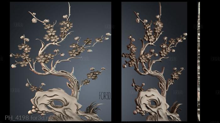 PH_4198 3d stl for CNC